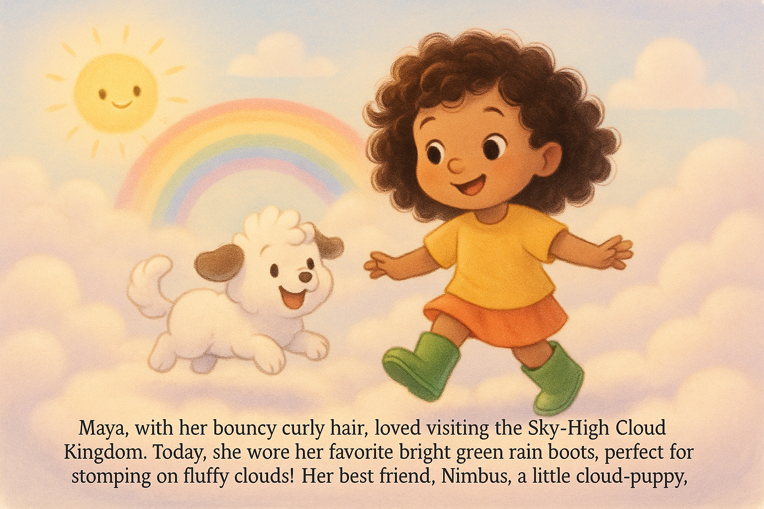 Page 1 of the storybook