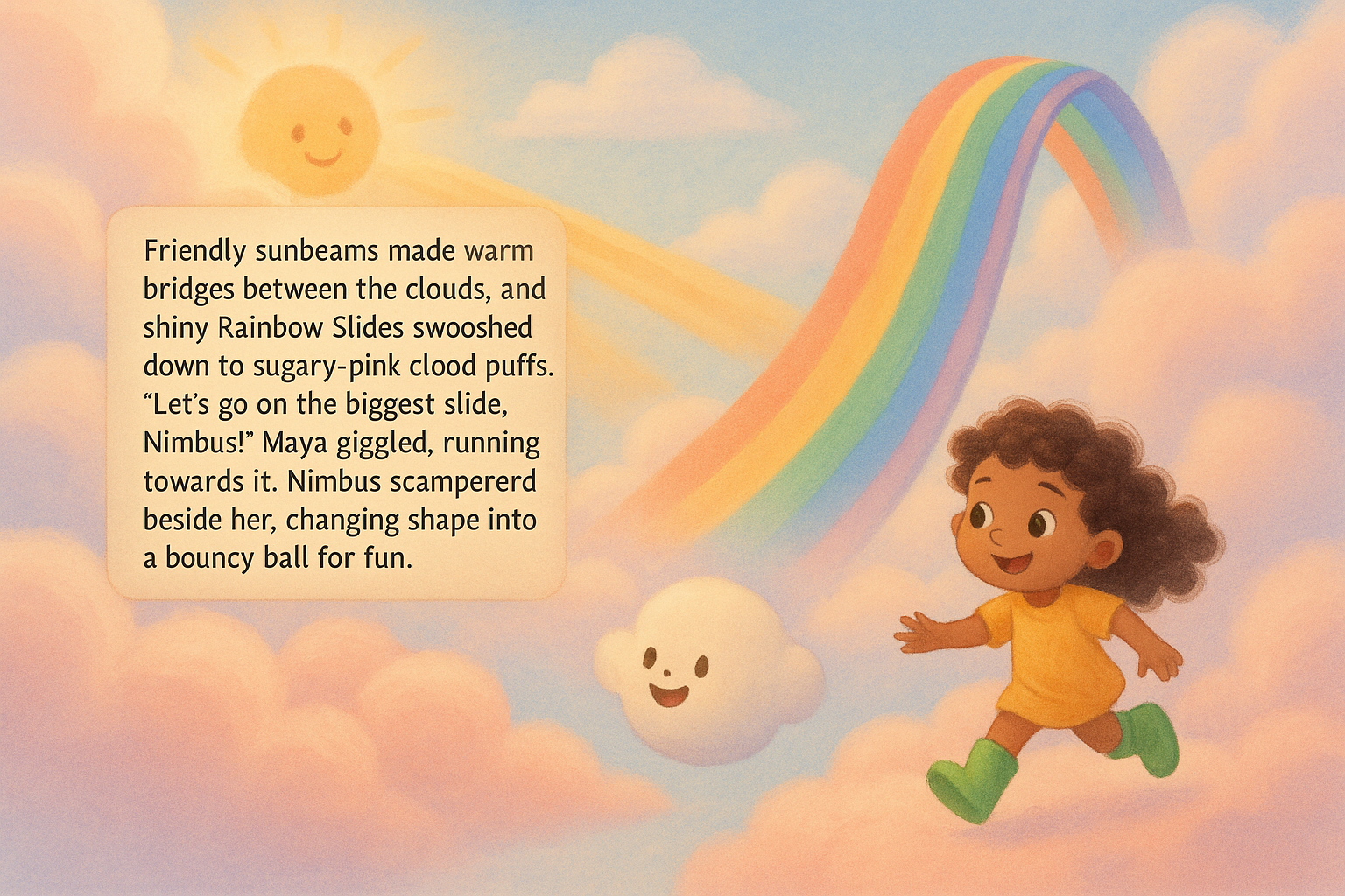 Page 2 of the storybook