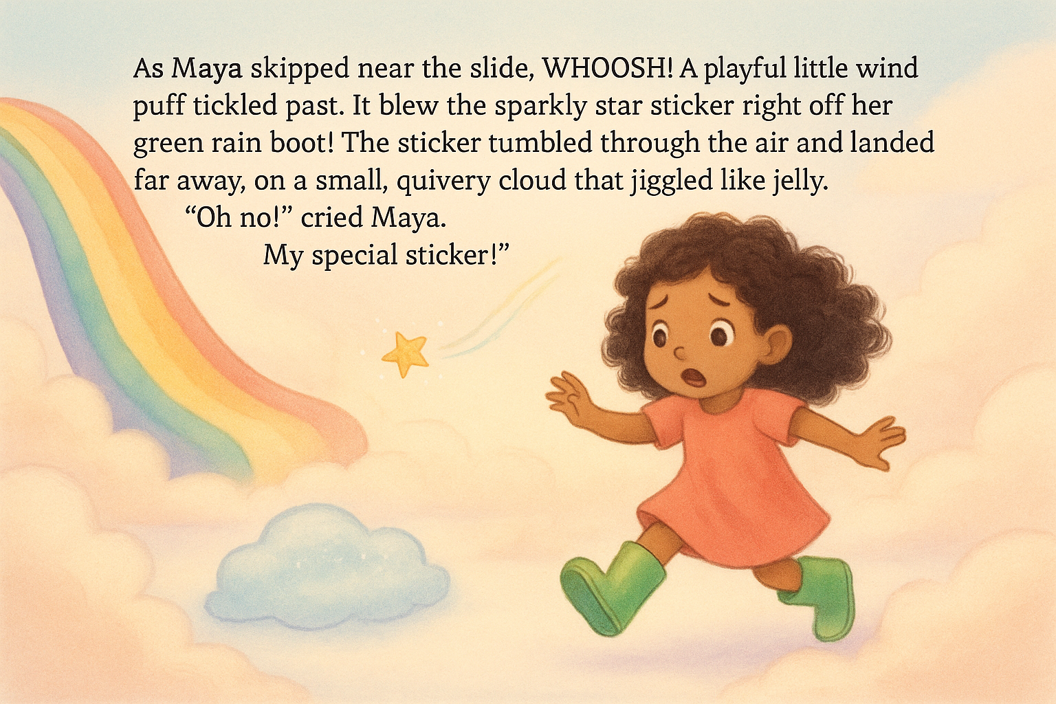 Page 3 of the storybook